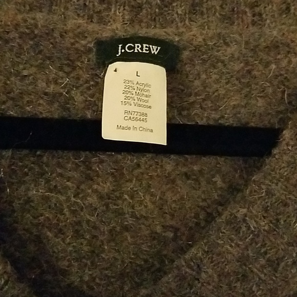 Jcrew wool sweater. - Picture 2 of 6